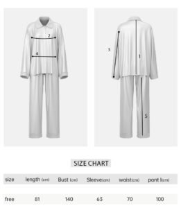 Long-sleeved and long-pants sets silly