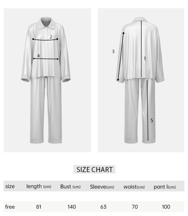 Long-sleeved and long-pants sets silly
