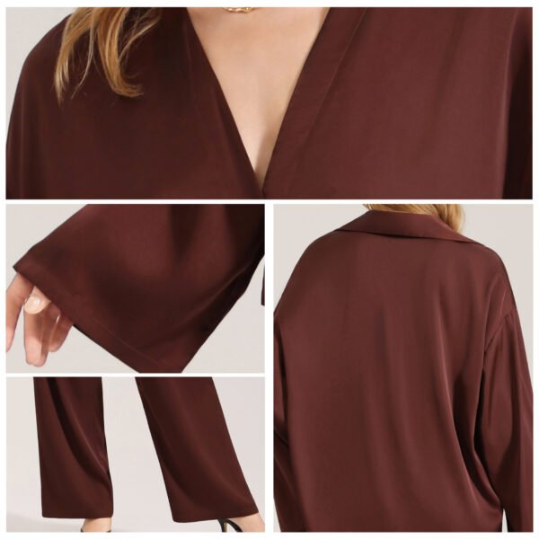 long-sleeved loungewear set