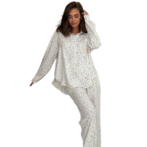 long-sleeve women's pajamas