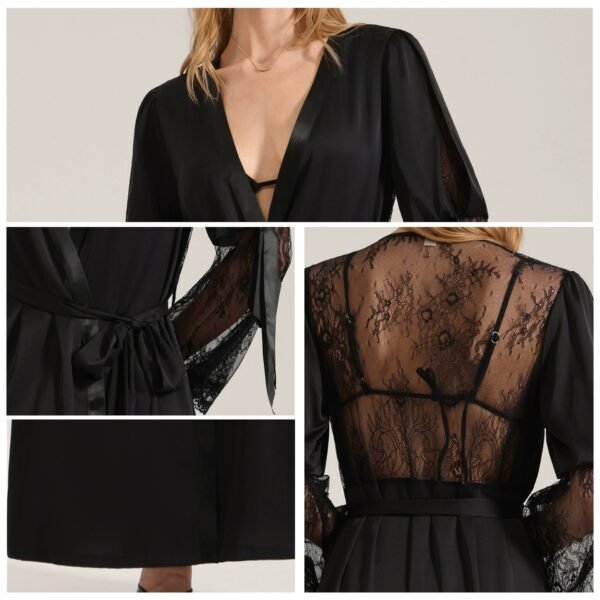 Women's long bathrobe/nightgown