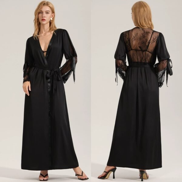 Women's long bathrobe/nightgown