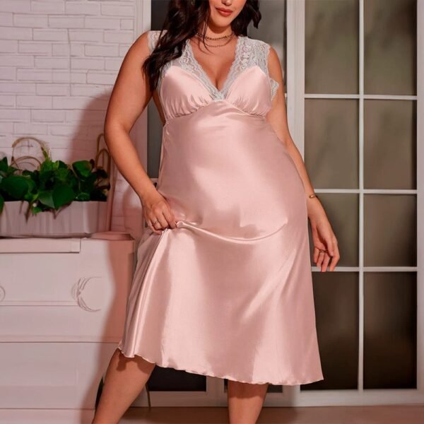 back cut-out, waist-cinched maxi dress