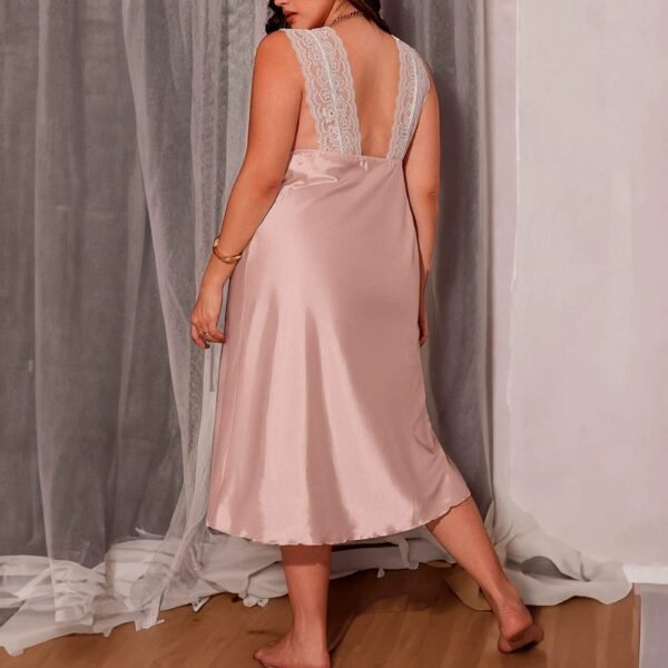 back cut-out, waist-cinched maxi dress