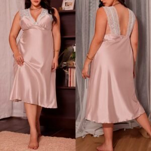 back cut-out, waist-cinched maxi dress