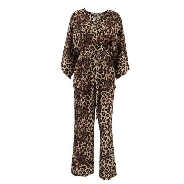 women's printed leopard