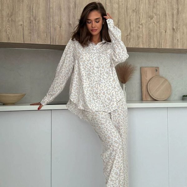 long-sleeve women's pajamas