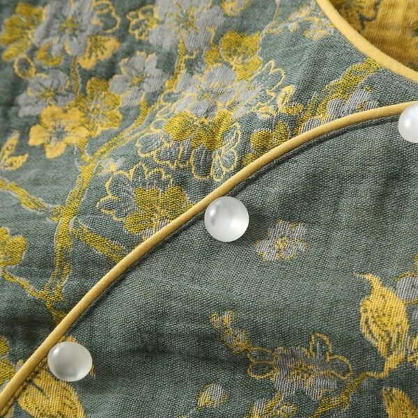 kurta chinese style pajma for women 100% cotton pajama set pinstar