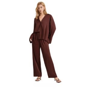 long-sleeved loungewear set