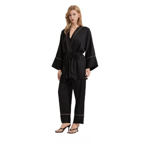 Long-sleeved and long-pants sets