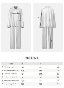 long-sleeved loungewear set