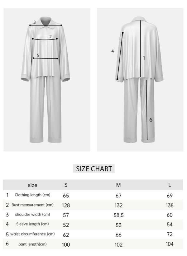 long-sleeved loungewear set