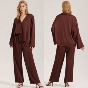 long-sleeved loungewear set