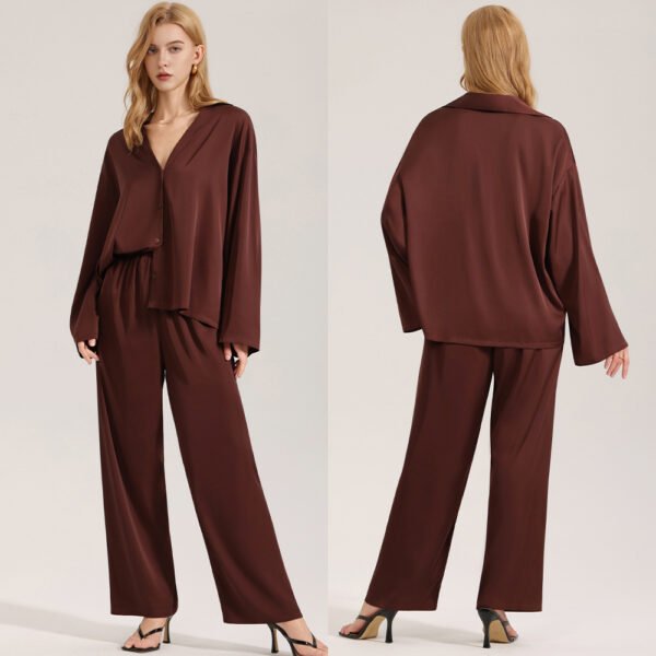 long-sleeved loungewear set