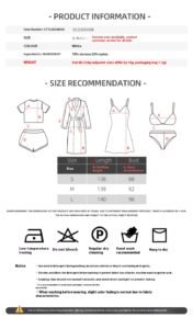 Slub cotton nightdress