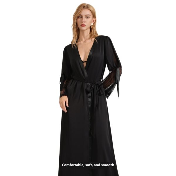 Women's long bathrobe/nightgown