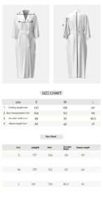 Women's long bathrobe/nightgown