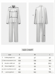 satin three piece pajamas set for women, featuring a heart patterned camisole, long sleeved top and long pants.
