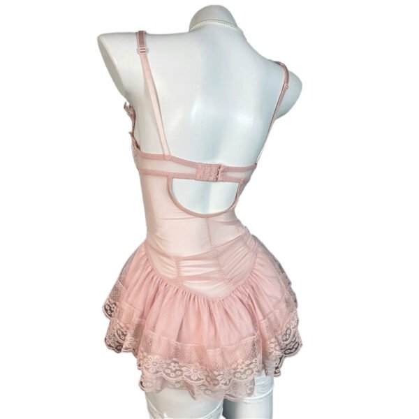 alluring evening dress sexy playful princess style nightgown pajama