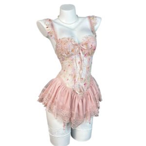 alluring evening dress sexy playful princess style nightgown pajama