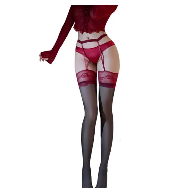 sexy camisole lingerie set pajama japan cos wear sets pinstar