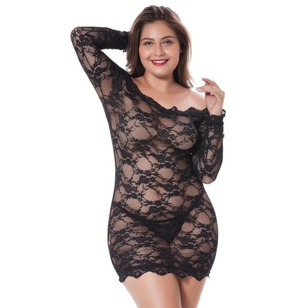 plus size sheer sexy pajamas and intimate apparel pajama pinstar