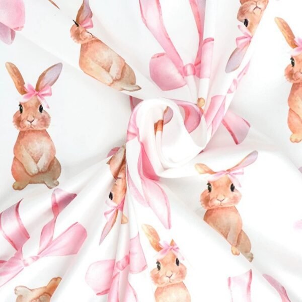 women's pajama short skirt pocket rabbit bow ribbon customized pinstar