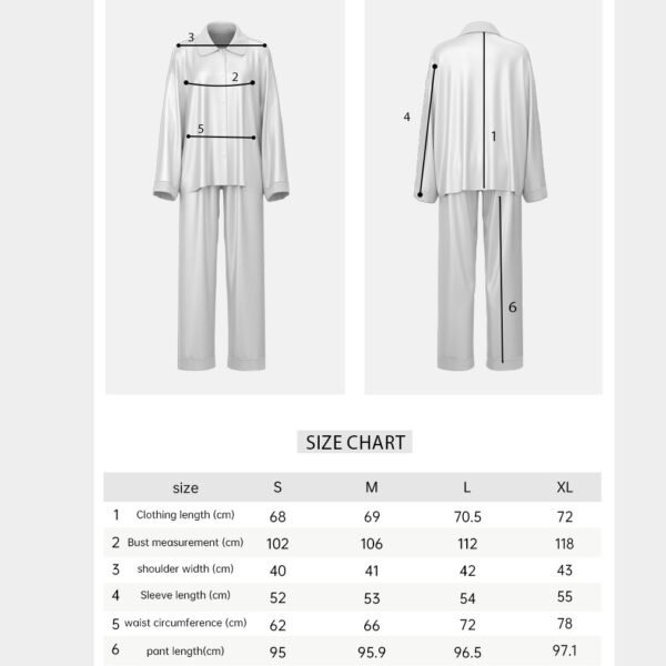 women feather trim christmas pjs set silk long sleeve pajamas cunstomized pinstar