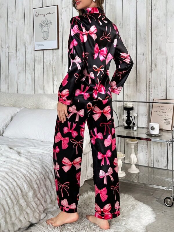 skin friendly and smooth butterfly pajama sets, customizable pinstar
