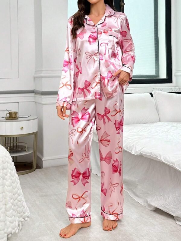 skin friendly and smooth butterfly pajama sets, customizable pinstar