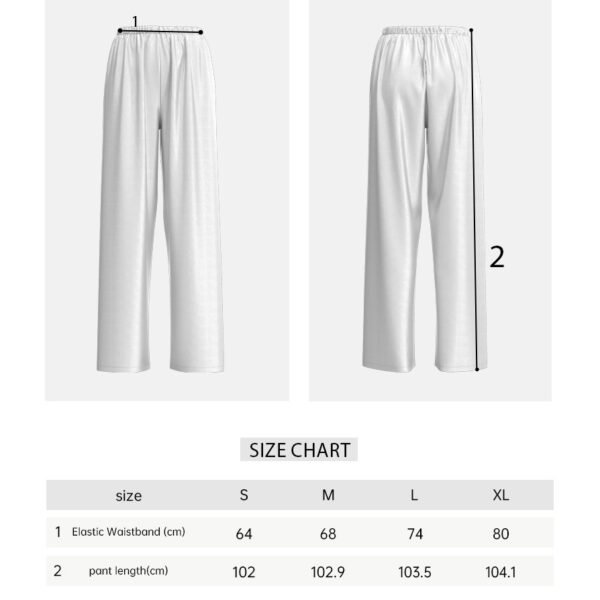 women's striped strap simple casual wide leg pants and vest set customized pinstar