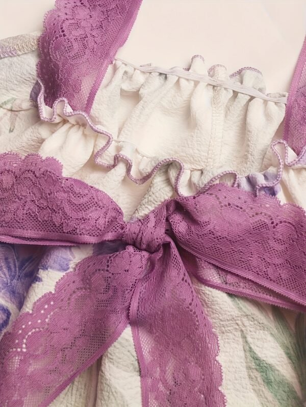 cute camisole off shoulder nightdress nightgowns pajama set customized pinstar