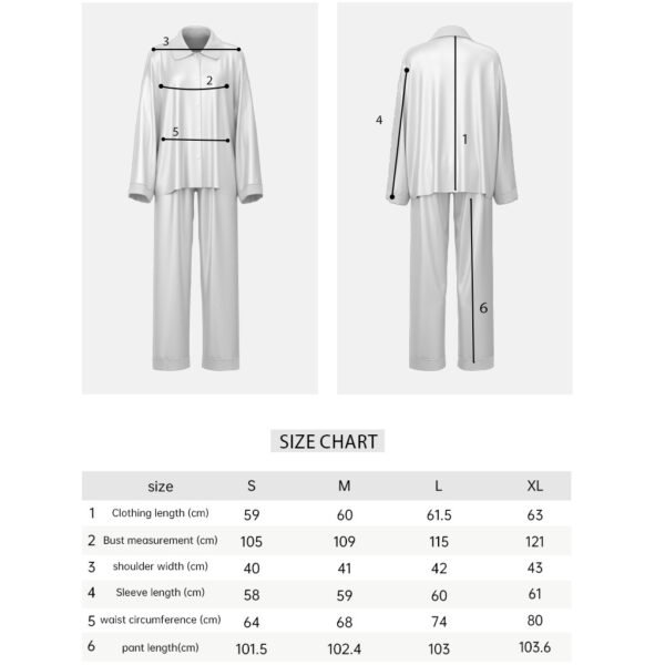 women's lace trim satin pajama sets 2 piece sleepwear long sleeve top with pants customized