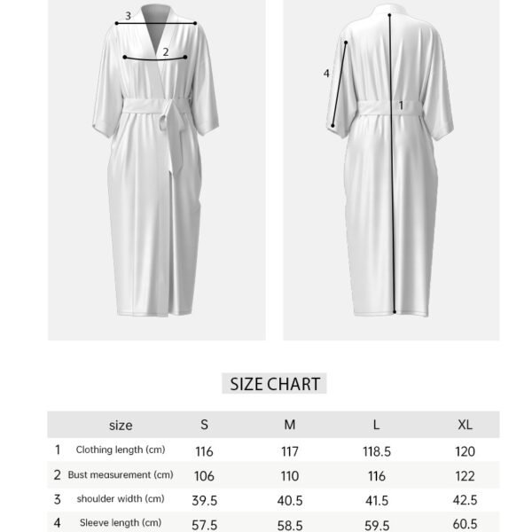 women's glamorous fluffy mesh flare sleeve robe luxe loungewear customized
