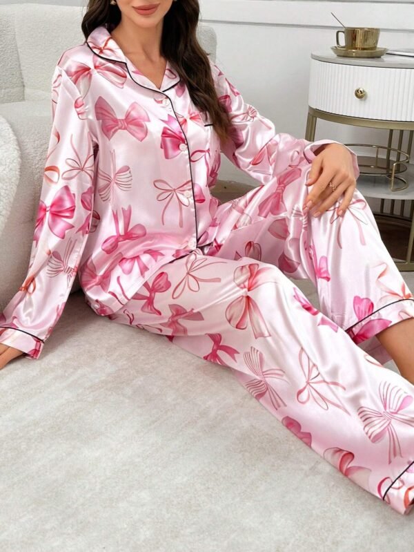 skin friendly and smooth butterfly pajama sets, customizable pinstar