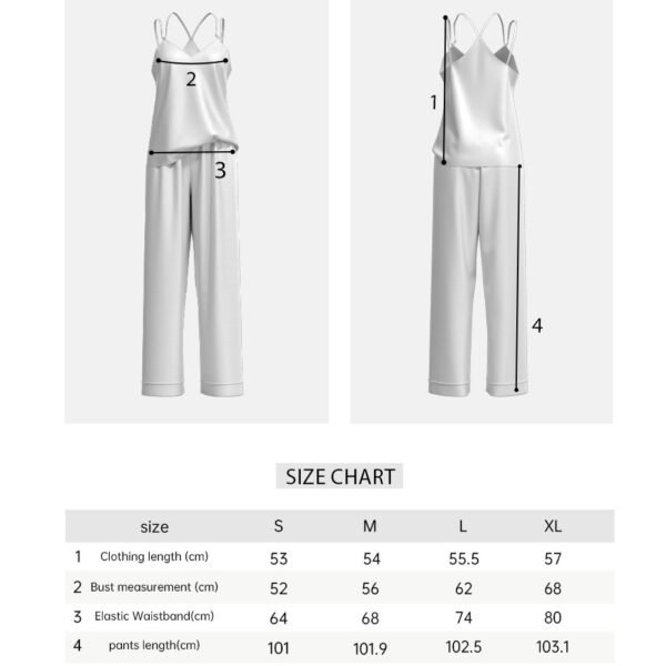 lace camisole with pants sexy loungewear homewear pajama sets customized pinstar