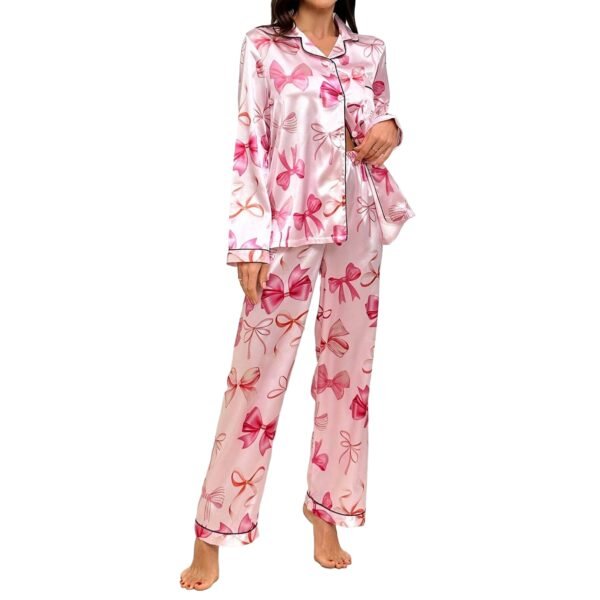 skin friendly and smooth butterfly pajama sets, customizable pinstar